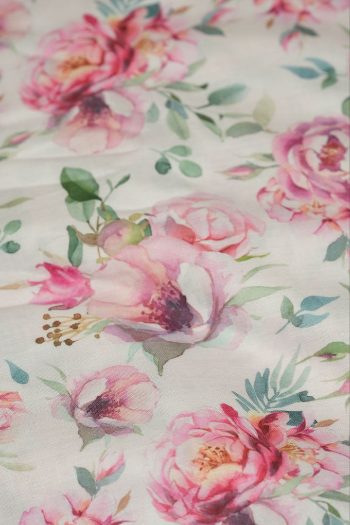 Linen Material TRF5148