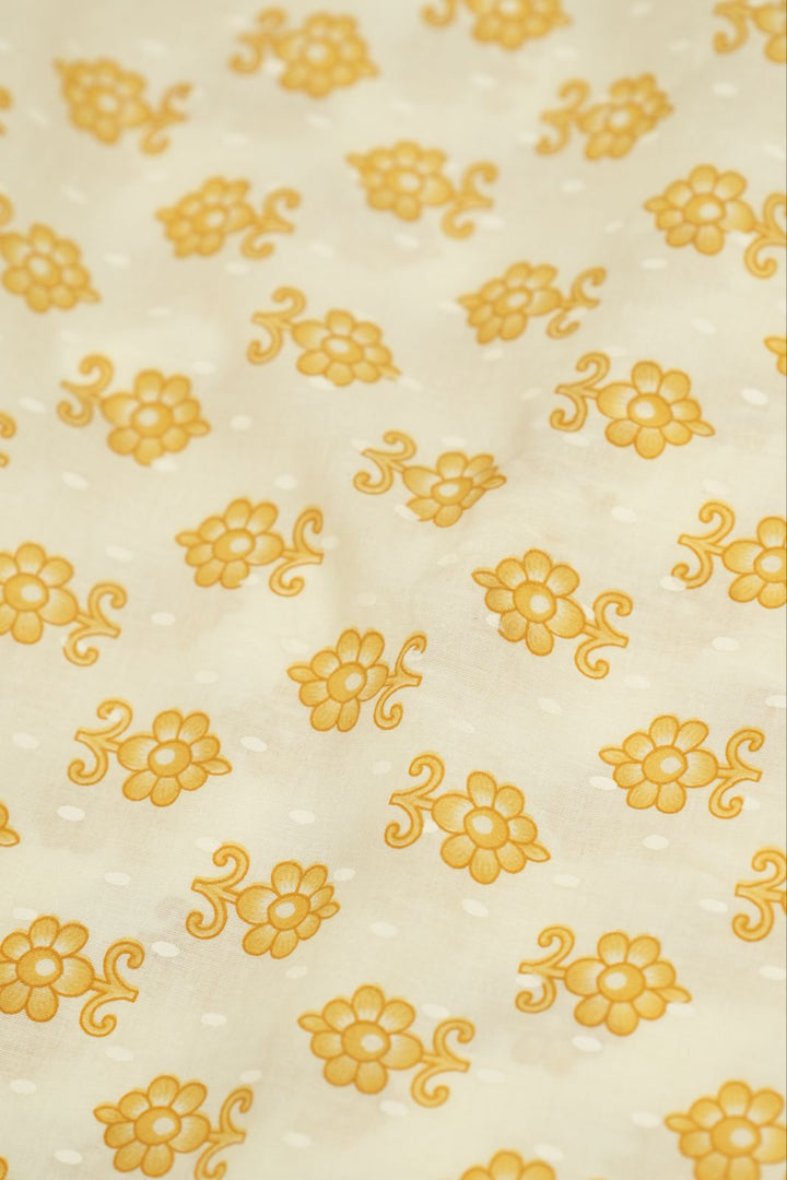 Printed Cotton Material TRF5149