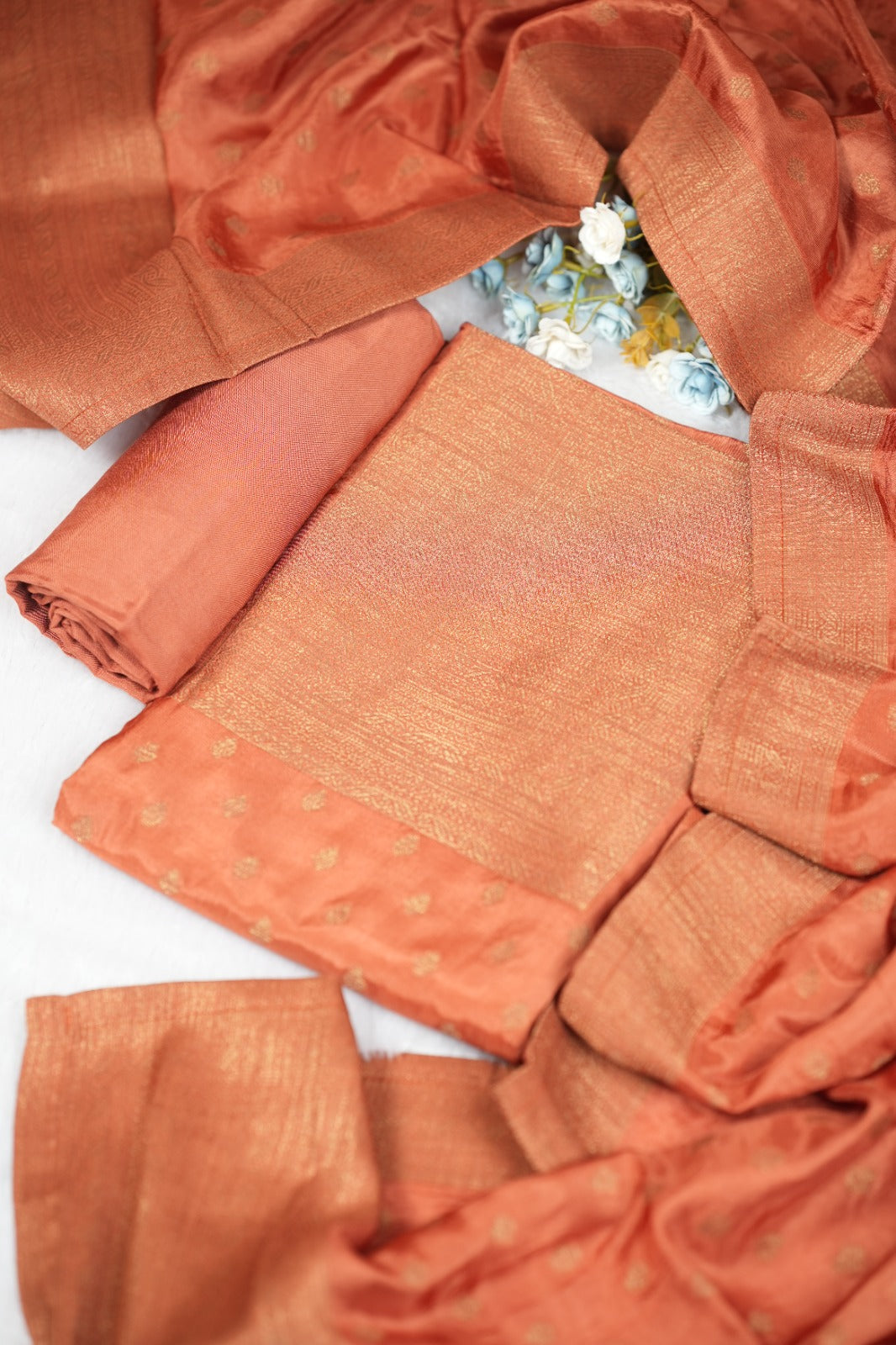 Semi Silk Salwar TSS5152