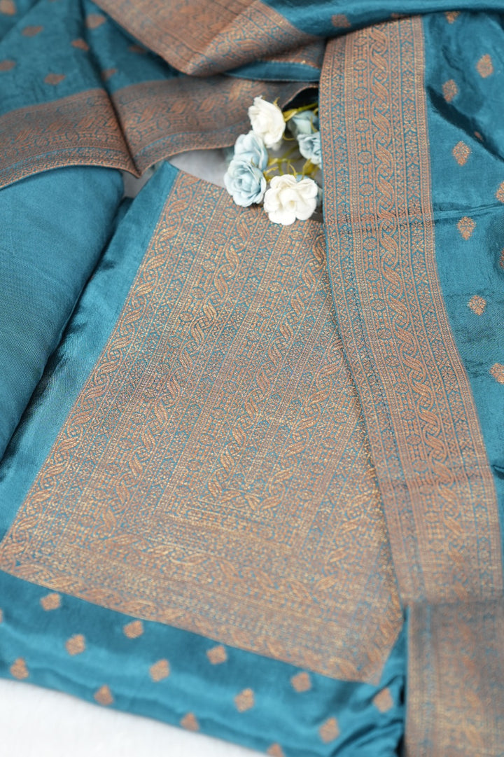 Semi Silk Salwar TSS5152