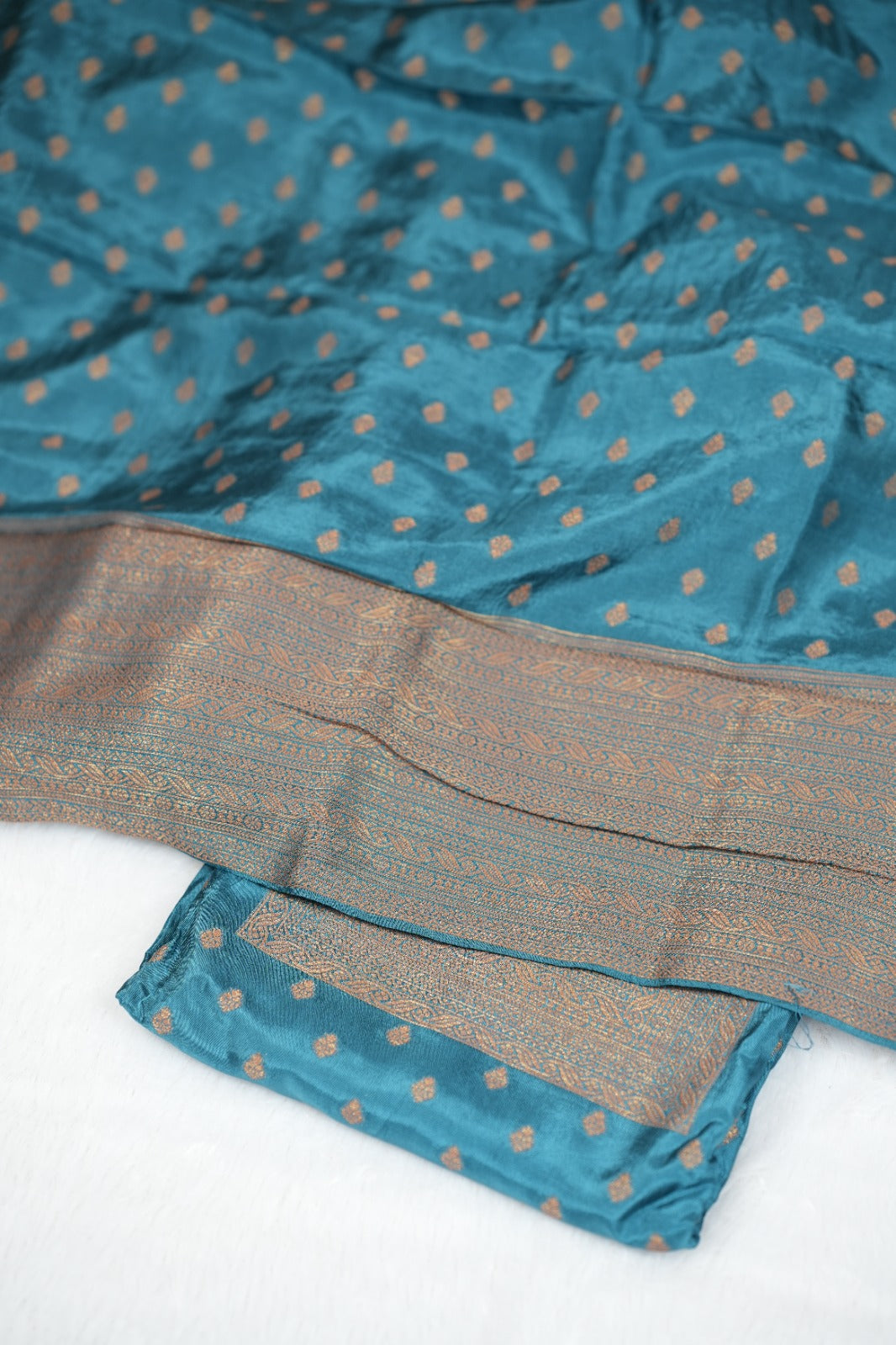 Semi Silk Salwar TSS5152