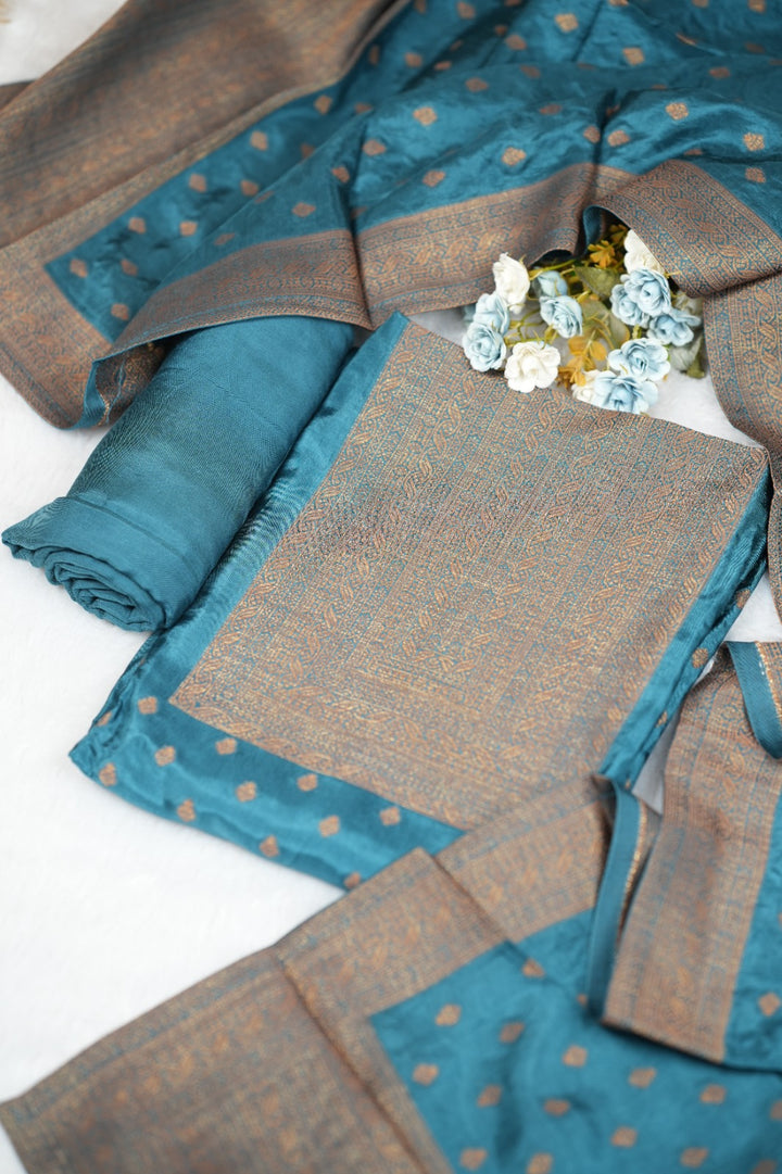 Semi Silk Salwar TSS5152