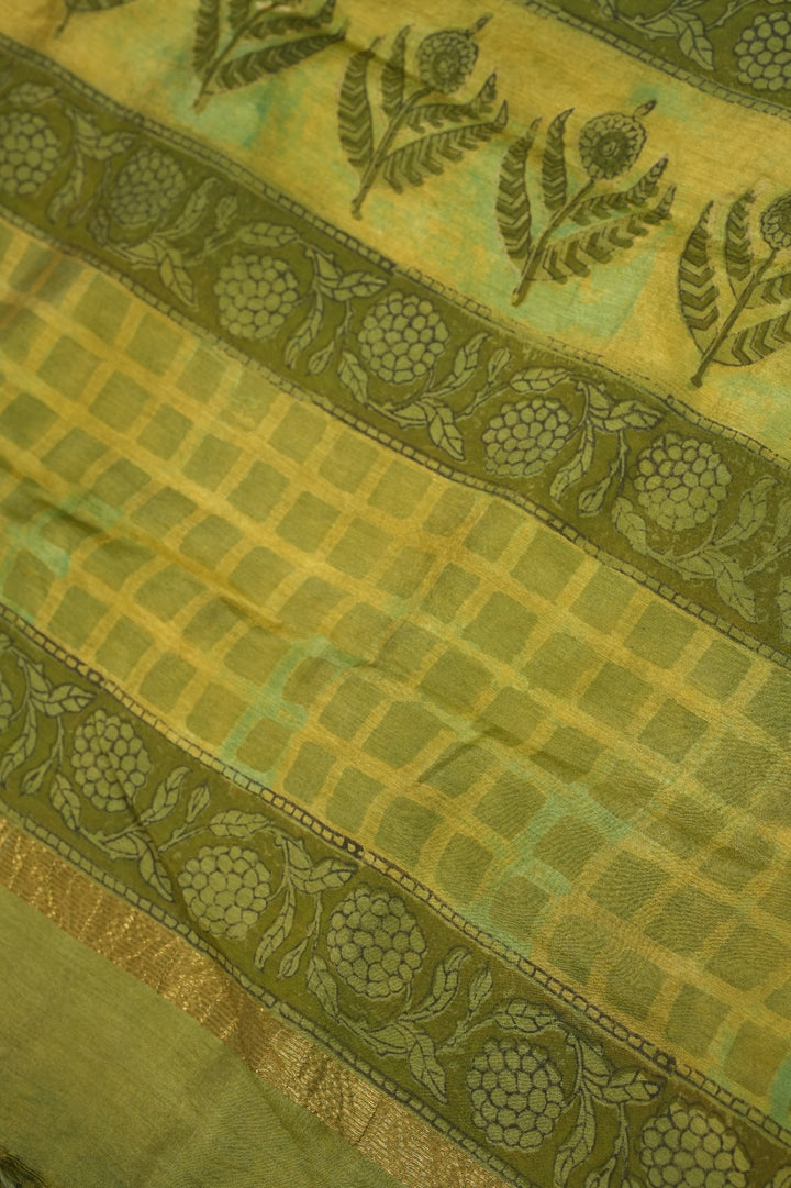 Linen Saree TSA5153