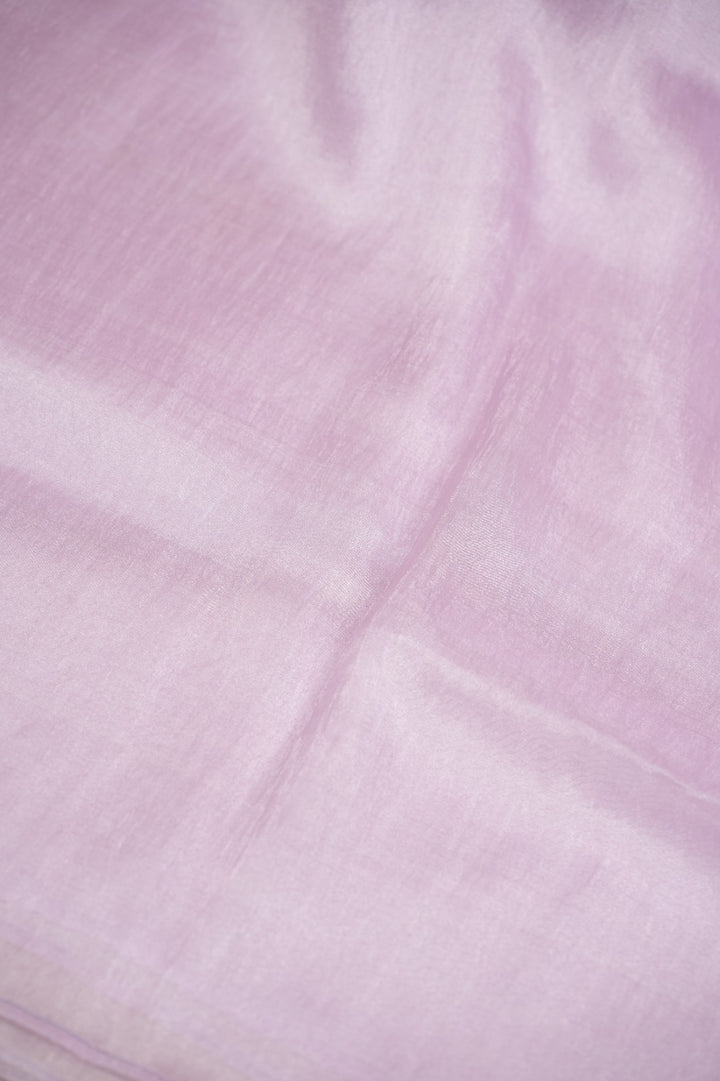 Crushed Organza Saree TSA0713
