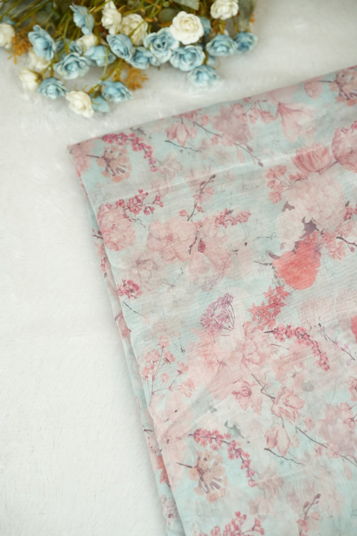 Chanderi  Material TRF0715