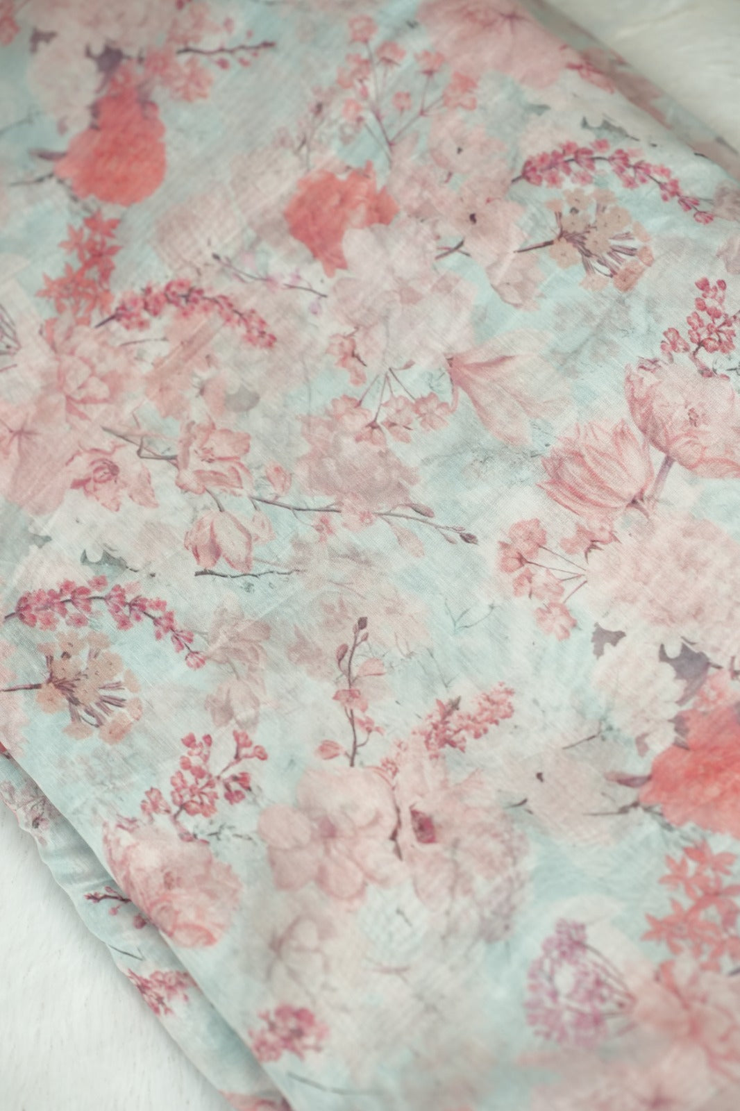 Chanderi  Material TRF0715