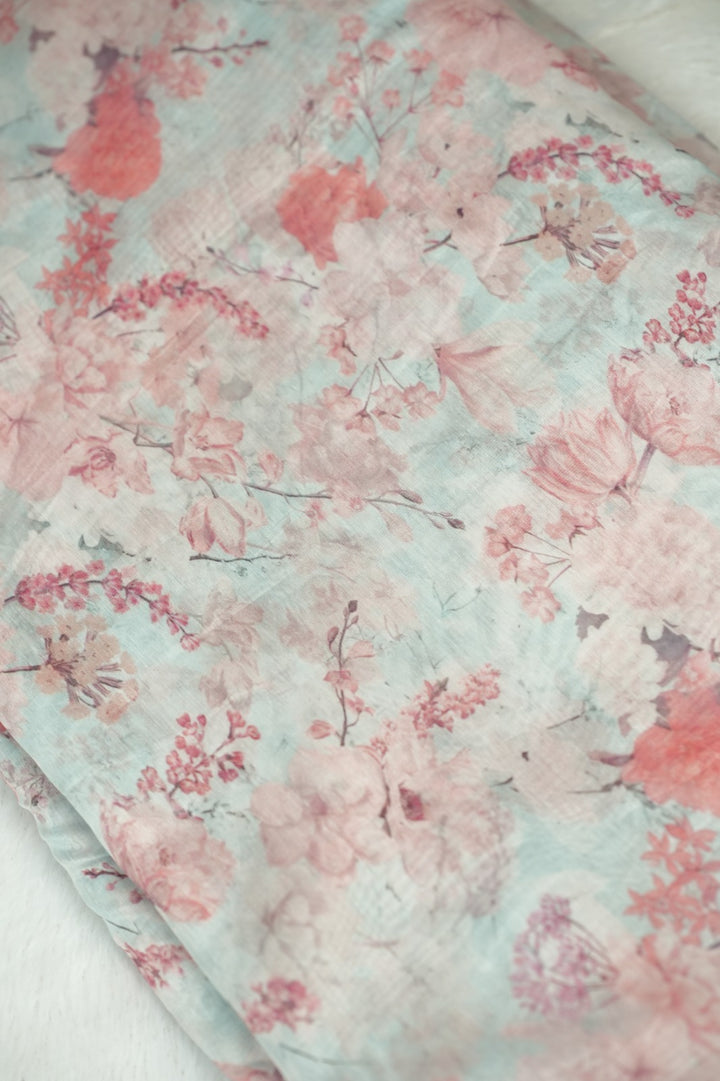 Chanderi  Material TRF0715