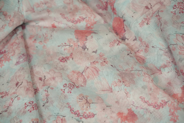Chanderi  Material TRF0715