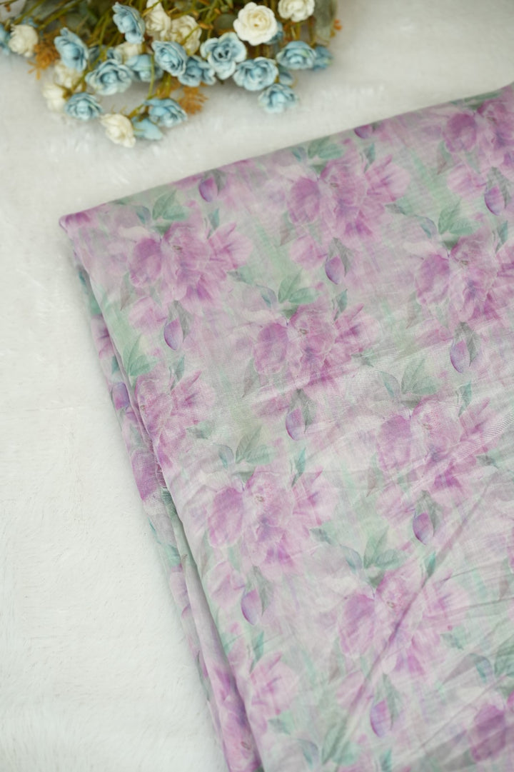 Chanderi  Material TRF0716