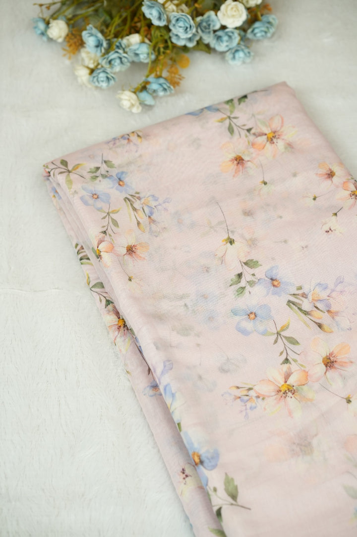 Chanderi  Material TRF0717