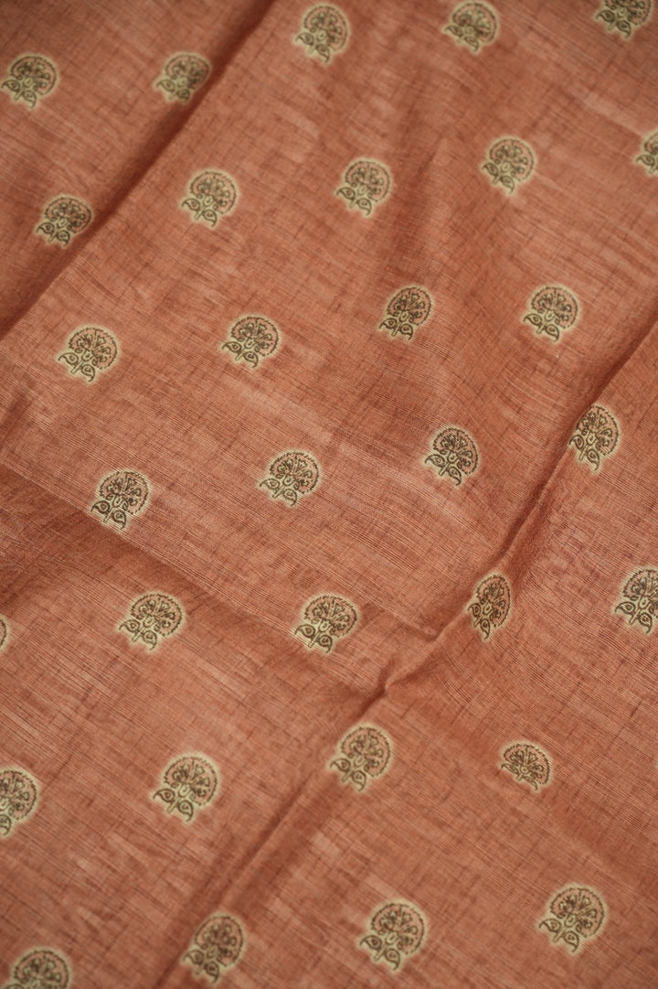 Semi Chanderi Salwar TSS0719