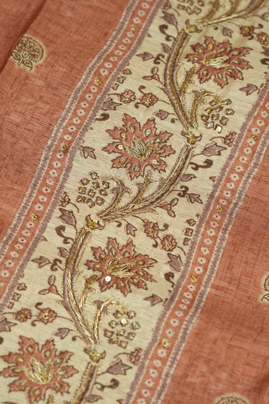 Semi Chanderi Salwar TSS0719