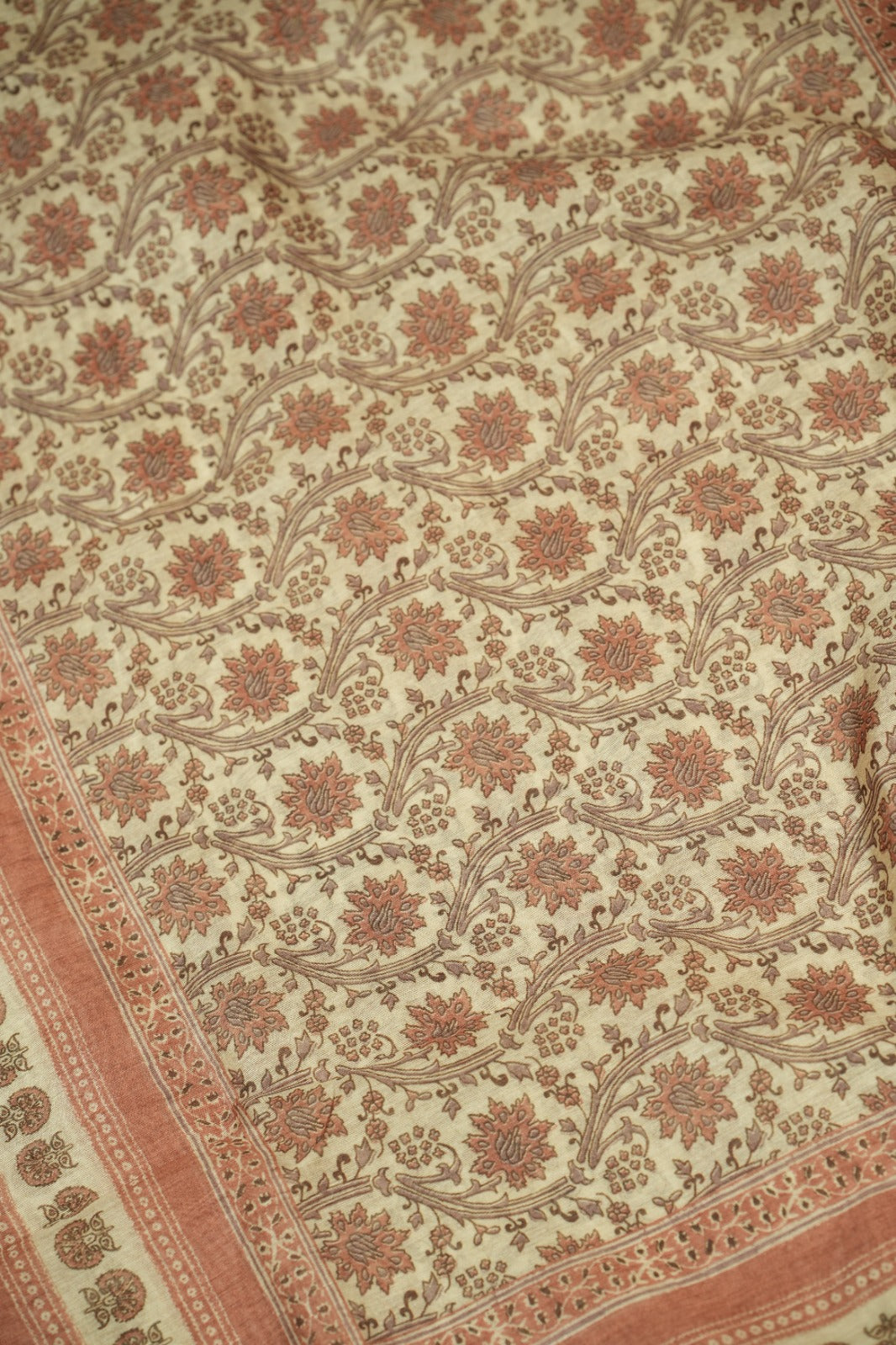 Semi Chanderi Salwar TSS0719