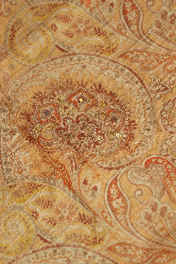 Semi Chanderi Salwar TSS0721