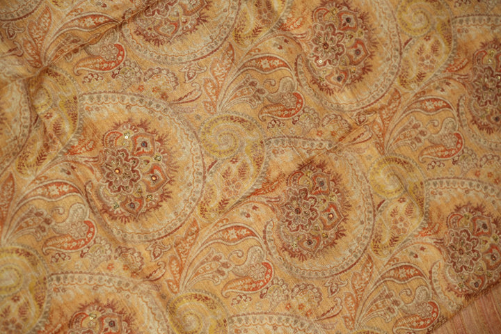 Semi Chanderi Salwar TSS0721
