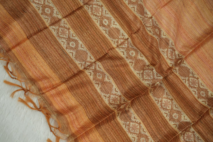 Semi Chanderi Salwar TSS0721