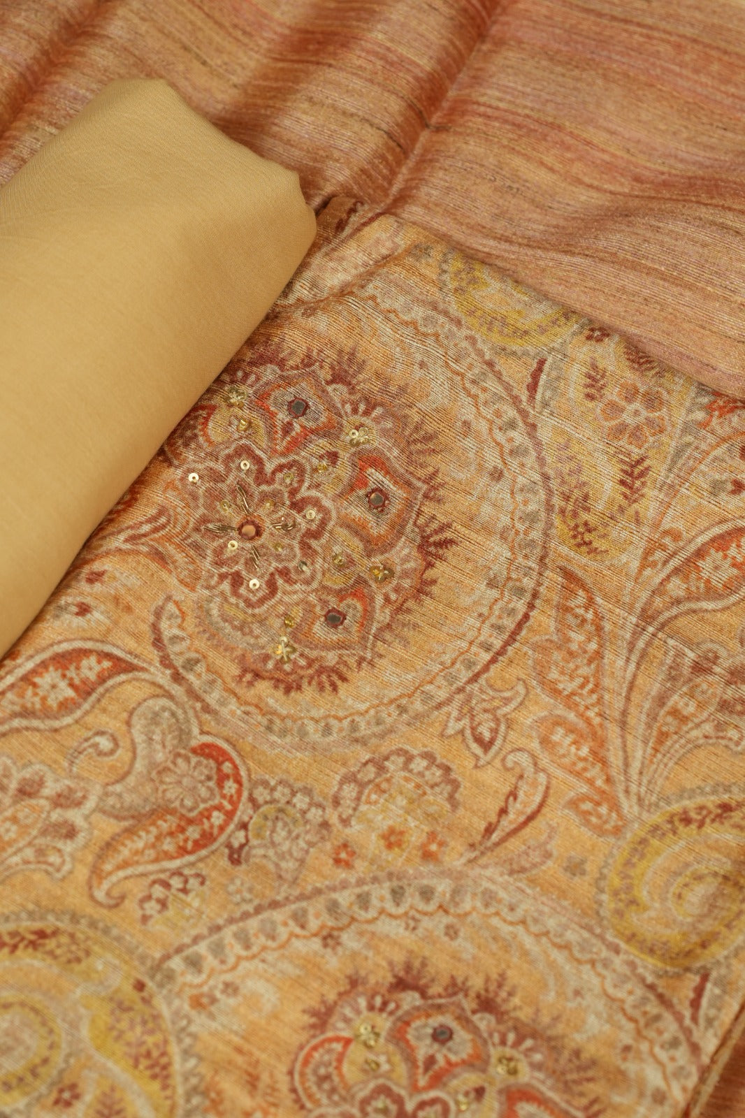 Semi Chanderi Salwar TSS0721