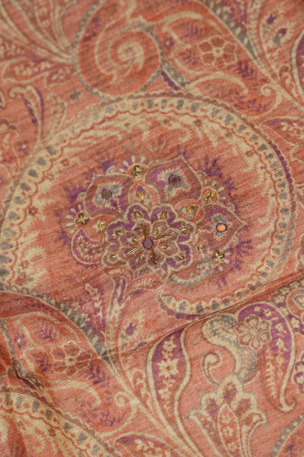 Semi Chanderi Salwar TSS0722