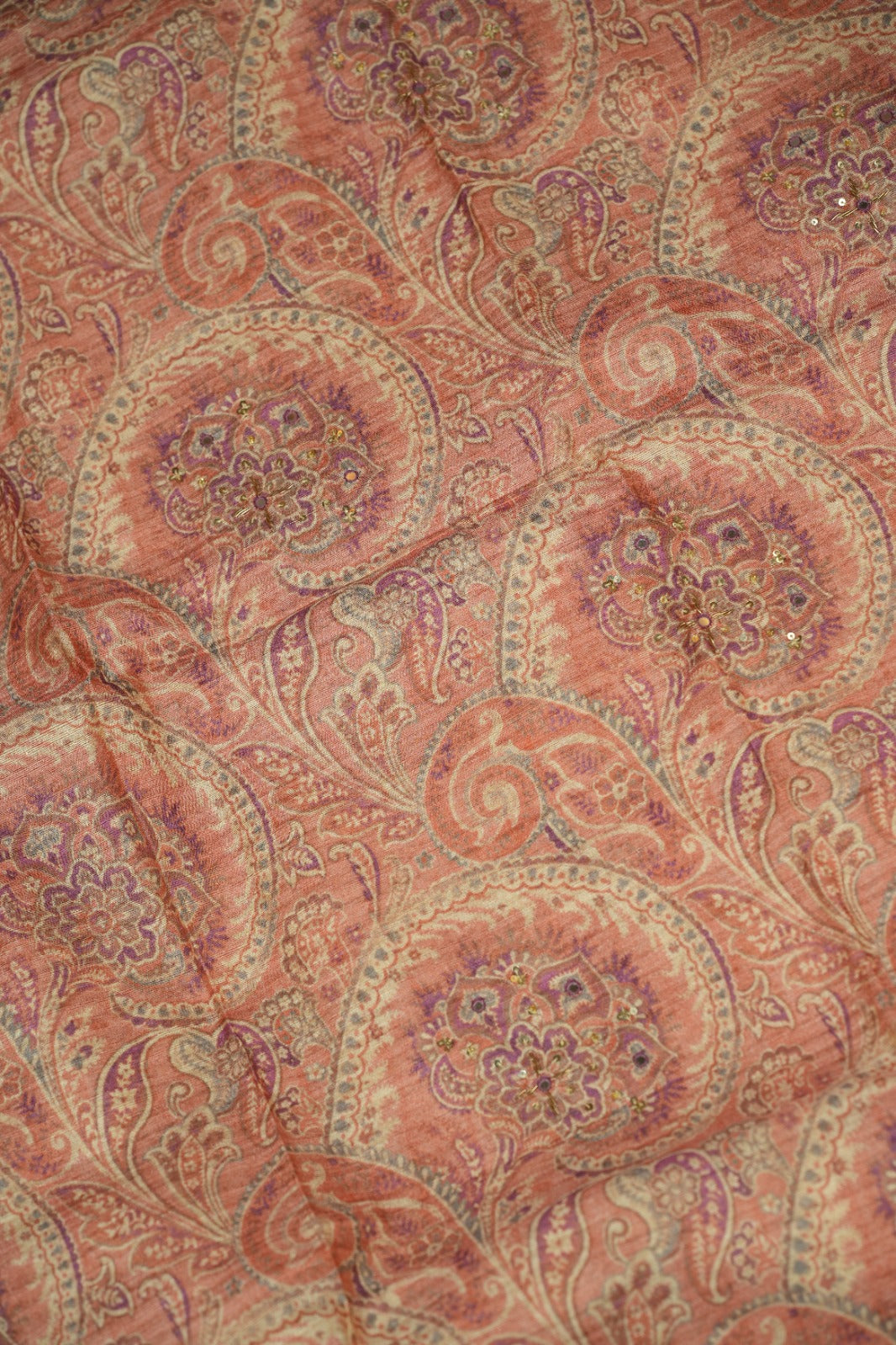 Semi Chanderi Salwar TSS0722