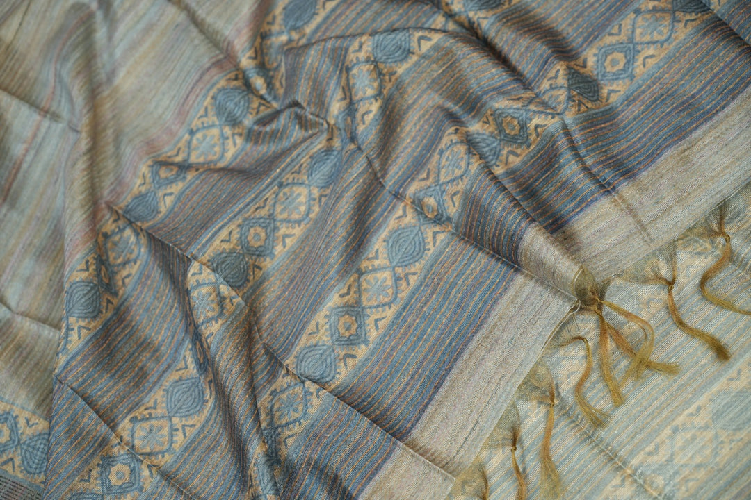 Semi Chanderi Salwar TSS0723
