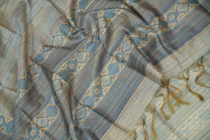 Semi Chanderi Salwar TSS0723