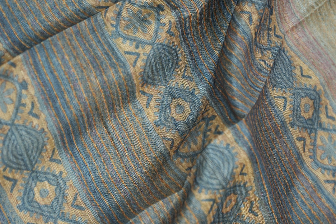 Semi Chanderi Salwar TSS0723