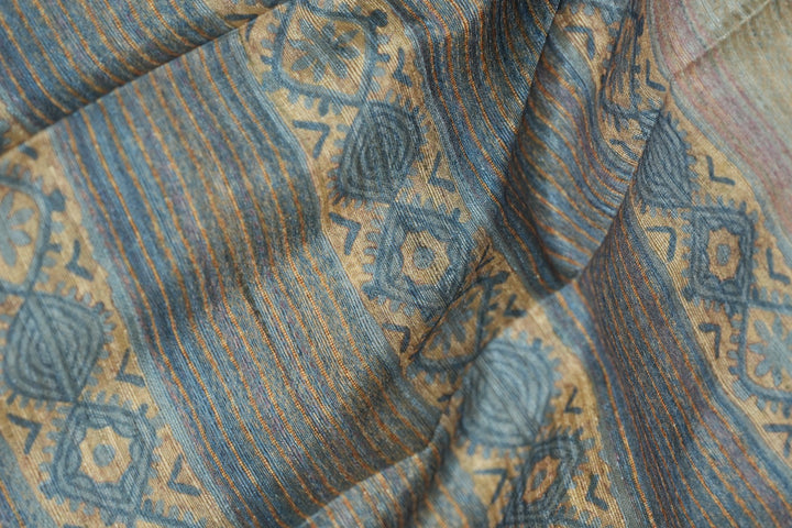 Semi Chanderi Salwar TSS0723