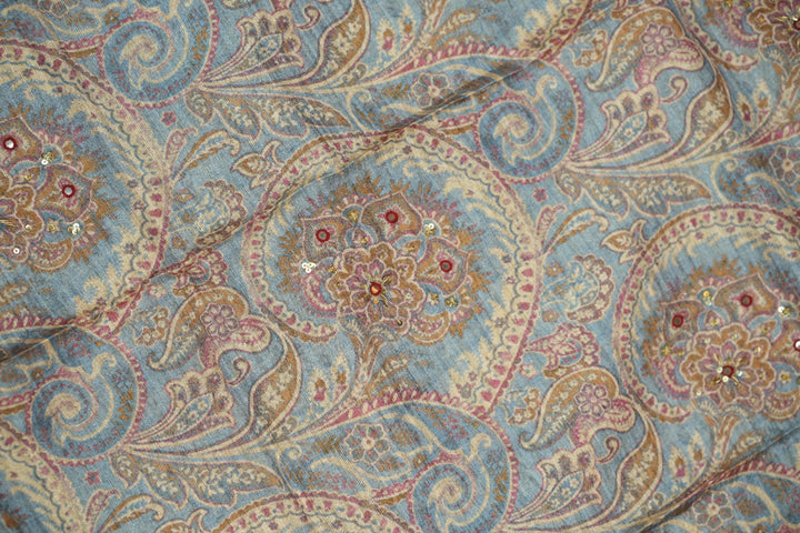 Semi Chanderi Salwar TSS0723