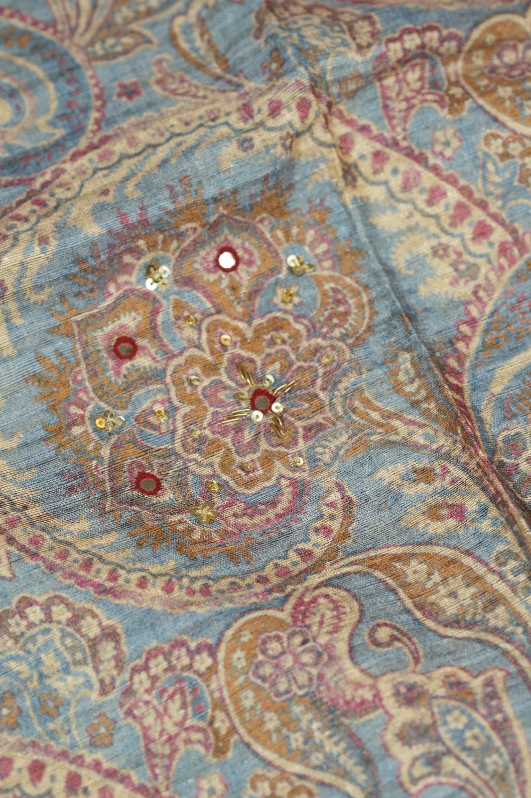 Semi Chanderi Salwar TSS0723