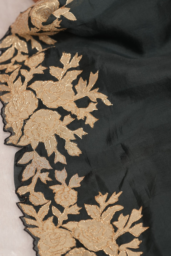 Organza Saree TSA5163