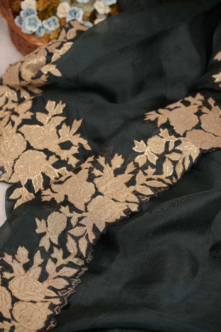 Organza Saree TSA5163