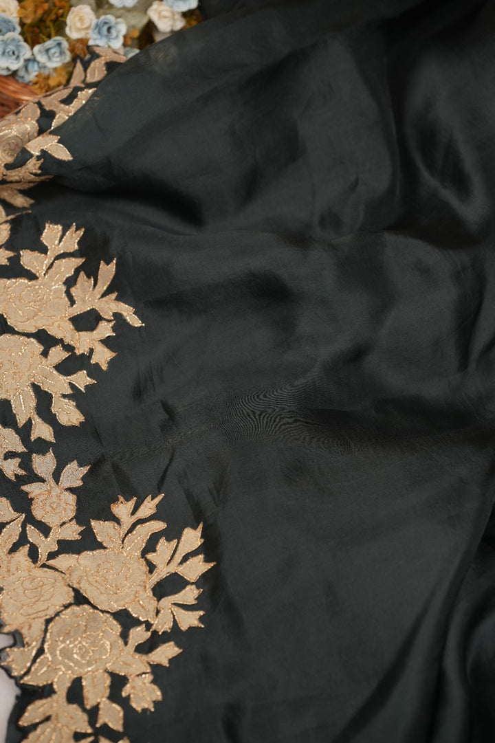 Organza Saree TSA5163