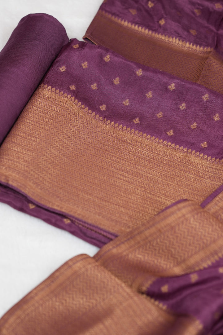 Semi Banarasi Salwar TSS0726