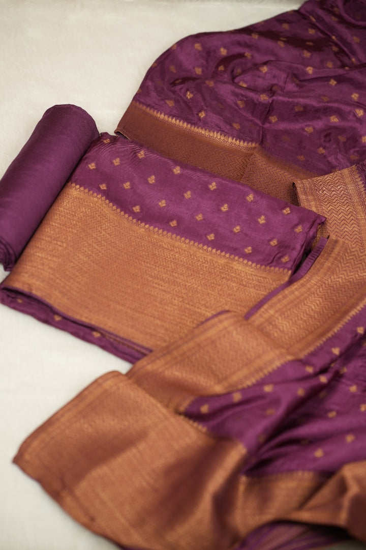Semi Banarasi Salwar TSS0726
