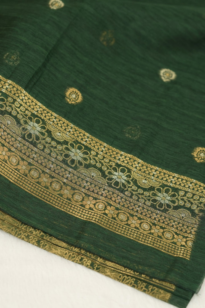 Semi Chanderi Salwar TSS0728