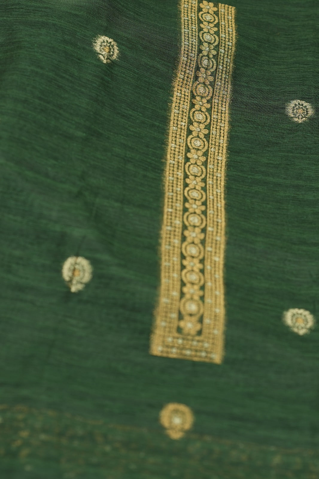 Semi Chanderi Salwar TSS0728