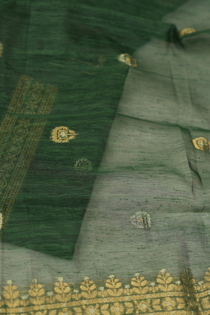 Semi Chanderi Salwar TSS0728
