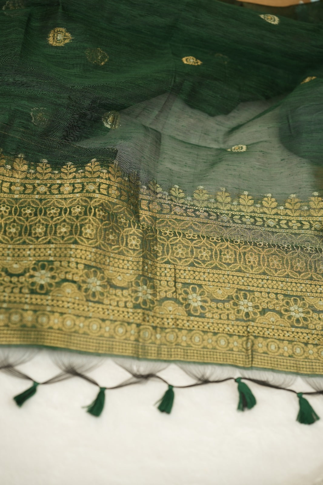 Semi Chanderi Salwar TSS0728