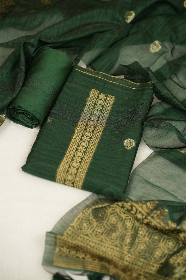 Semi Chanderi Salwar TSS0728