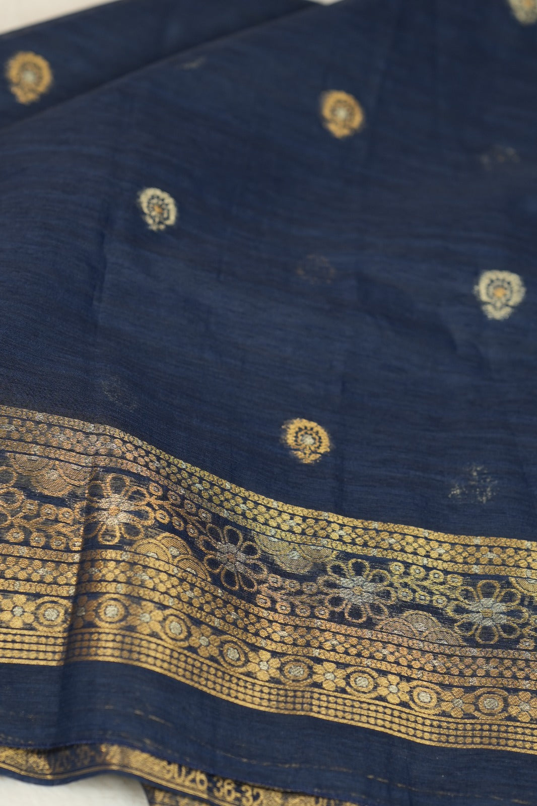 Semi Chanderi Salwar TSS0729