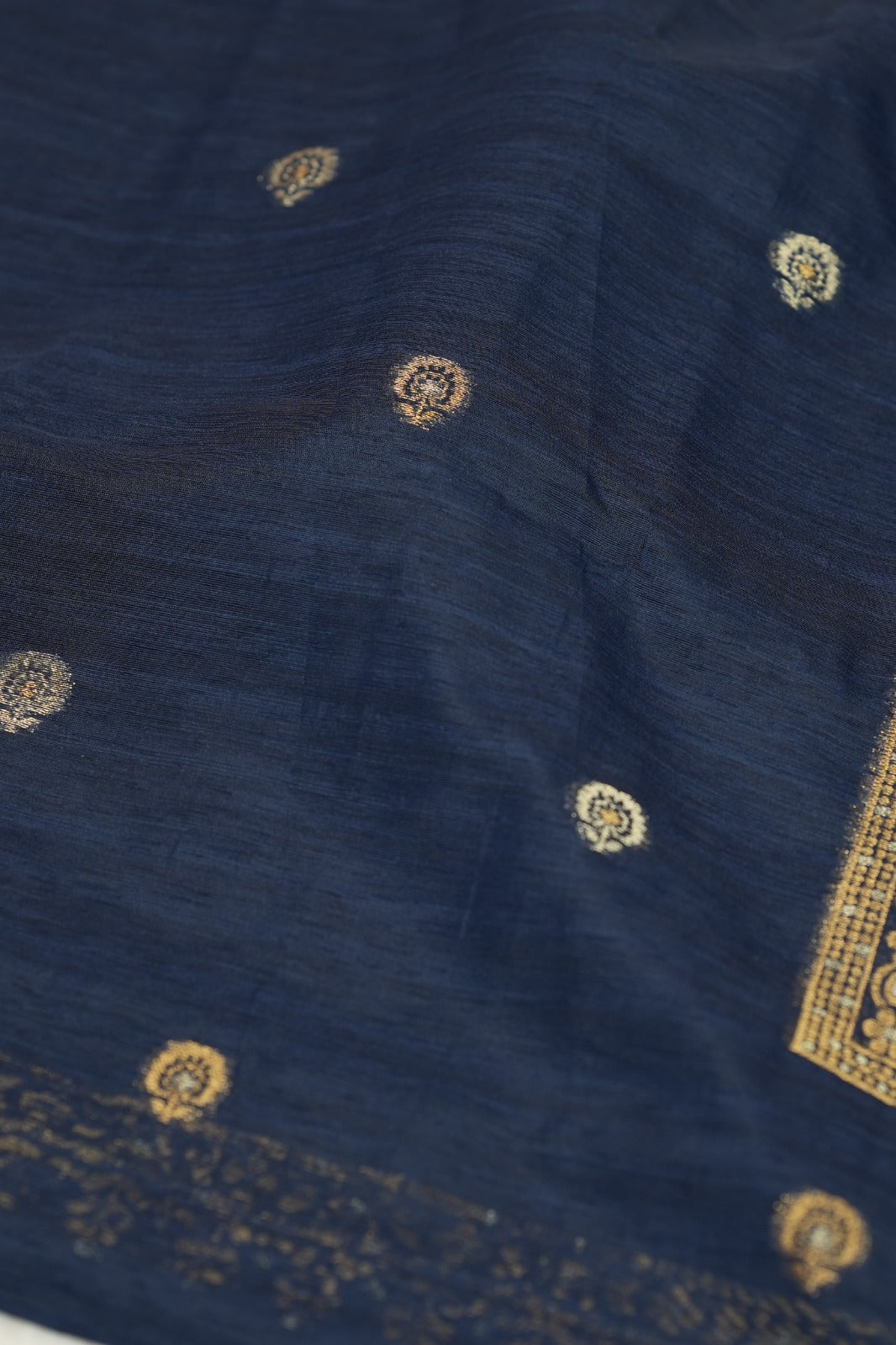 Semi Chanderi Salwar TSS0729