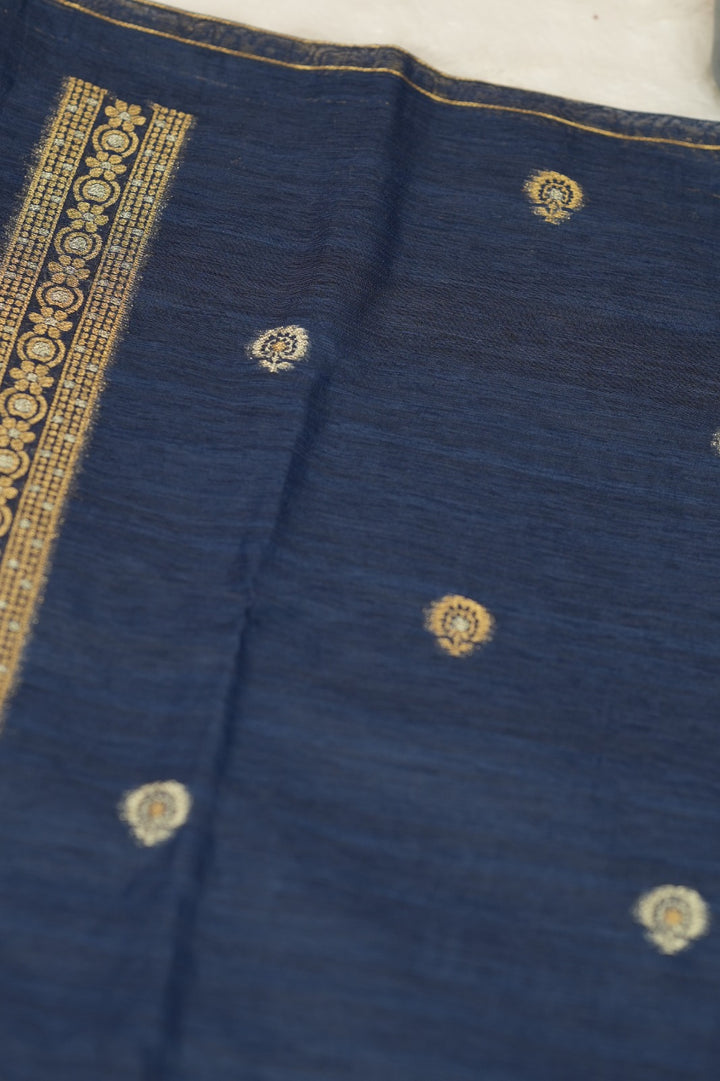 Semi Chanderi Salwar TSS0729