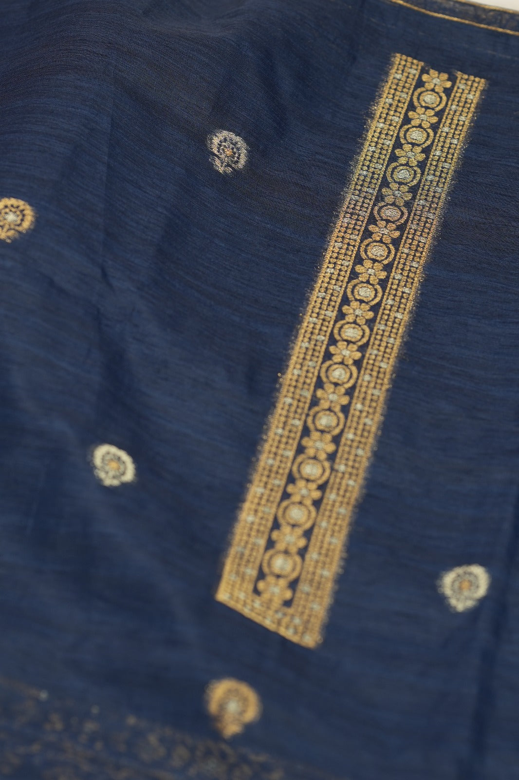 Semi Chanderi Salwar TSS0729