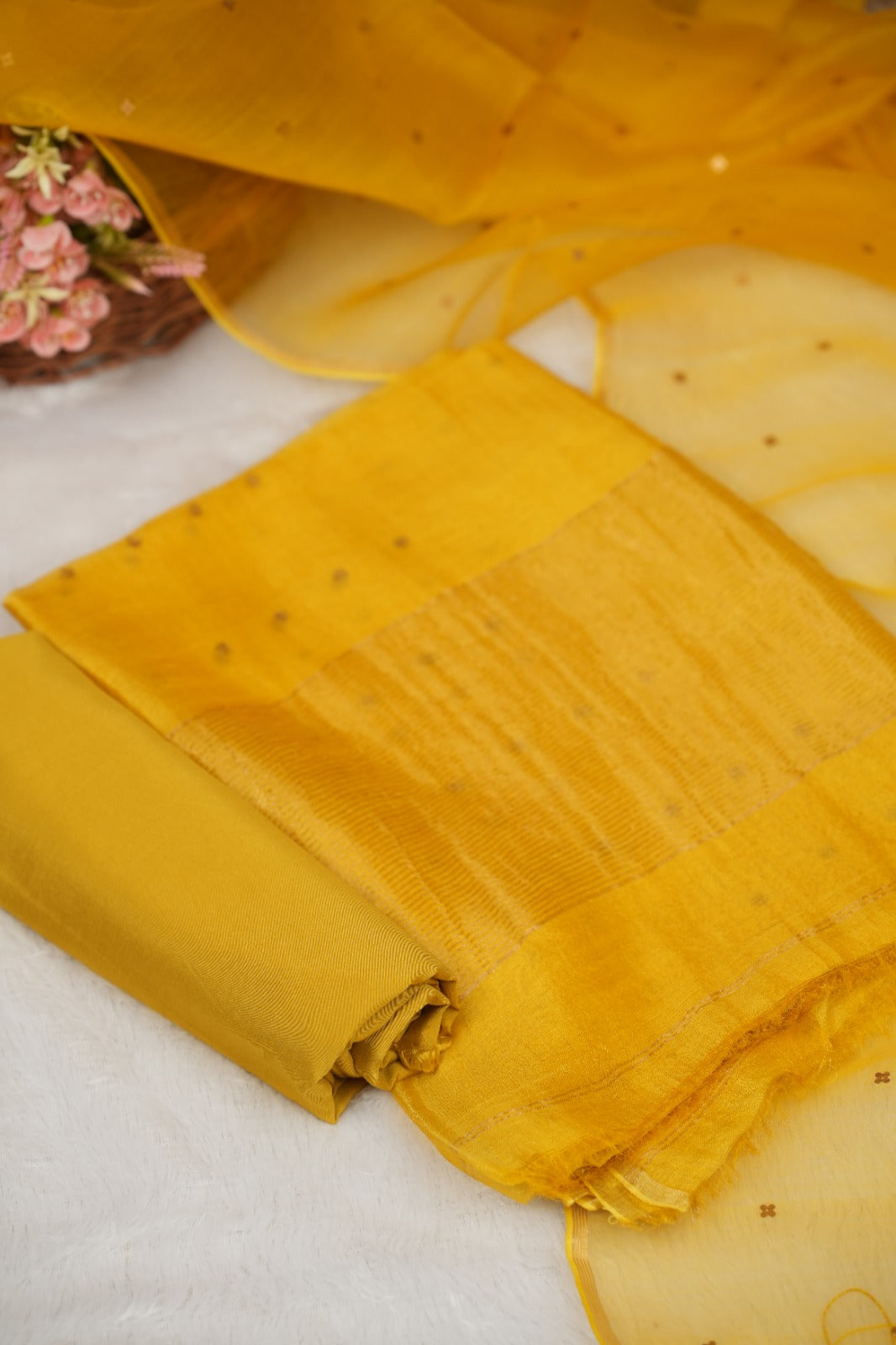 Tussar Organza Salwar TSS5167