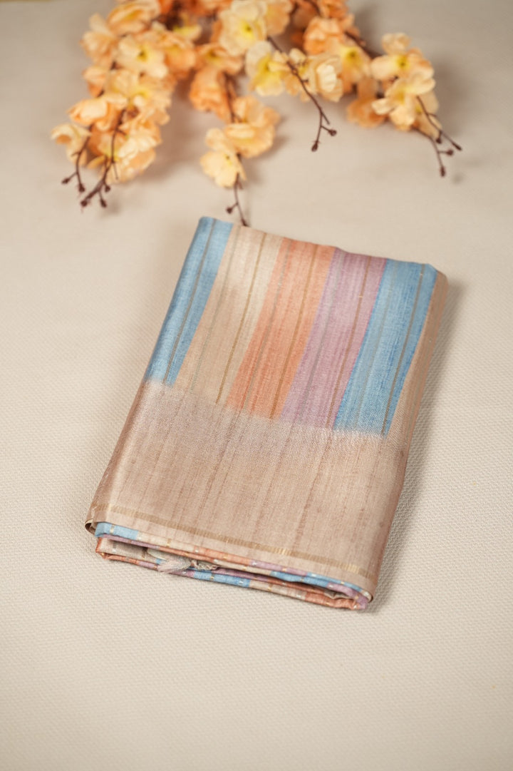 Semi Tussar Saree TSA5173