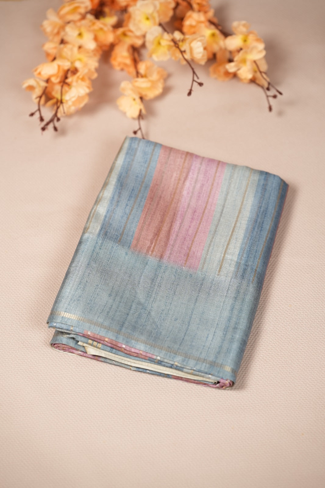 Semi Tussar Saree TSA5173