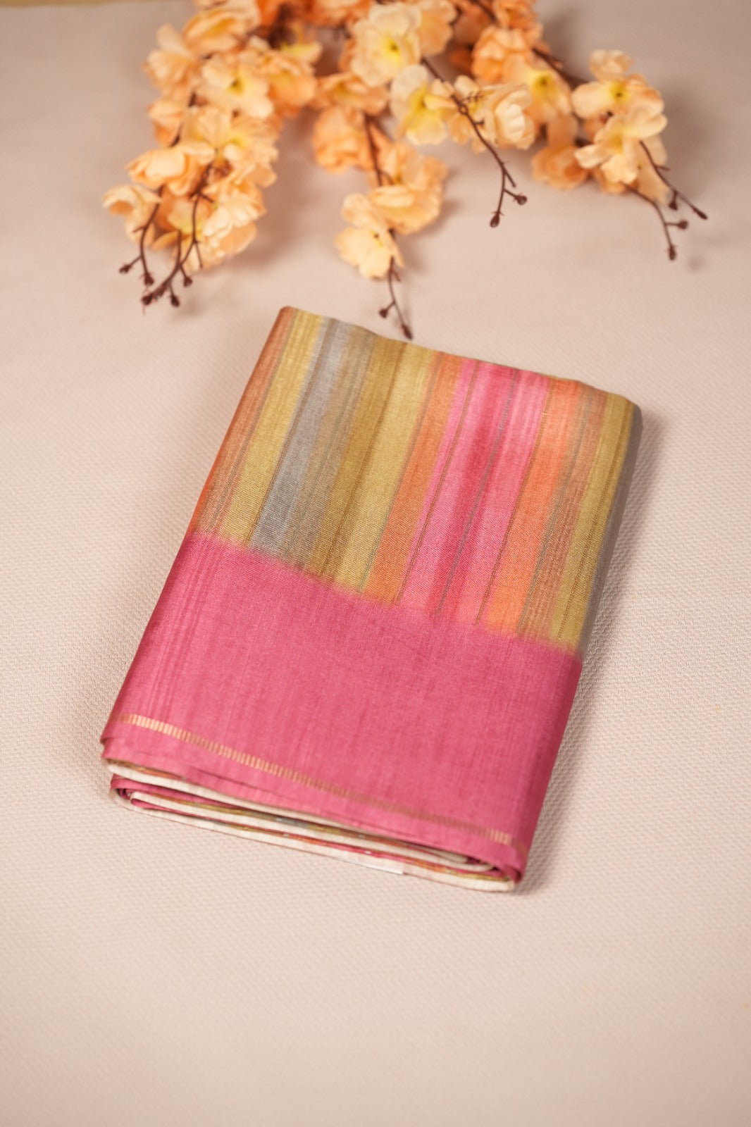 Semi Tussar Saree TSA5173