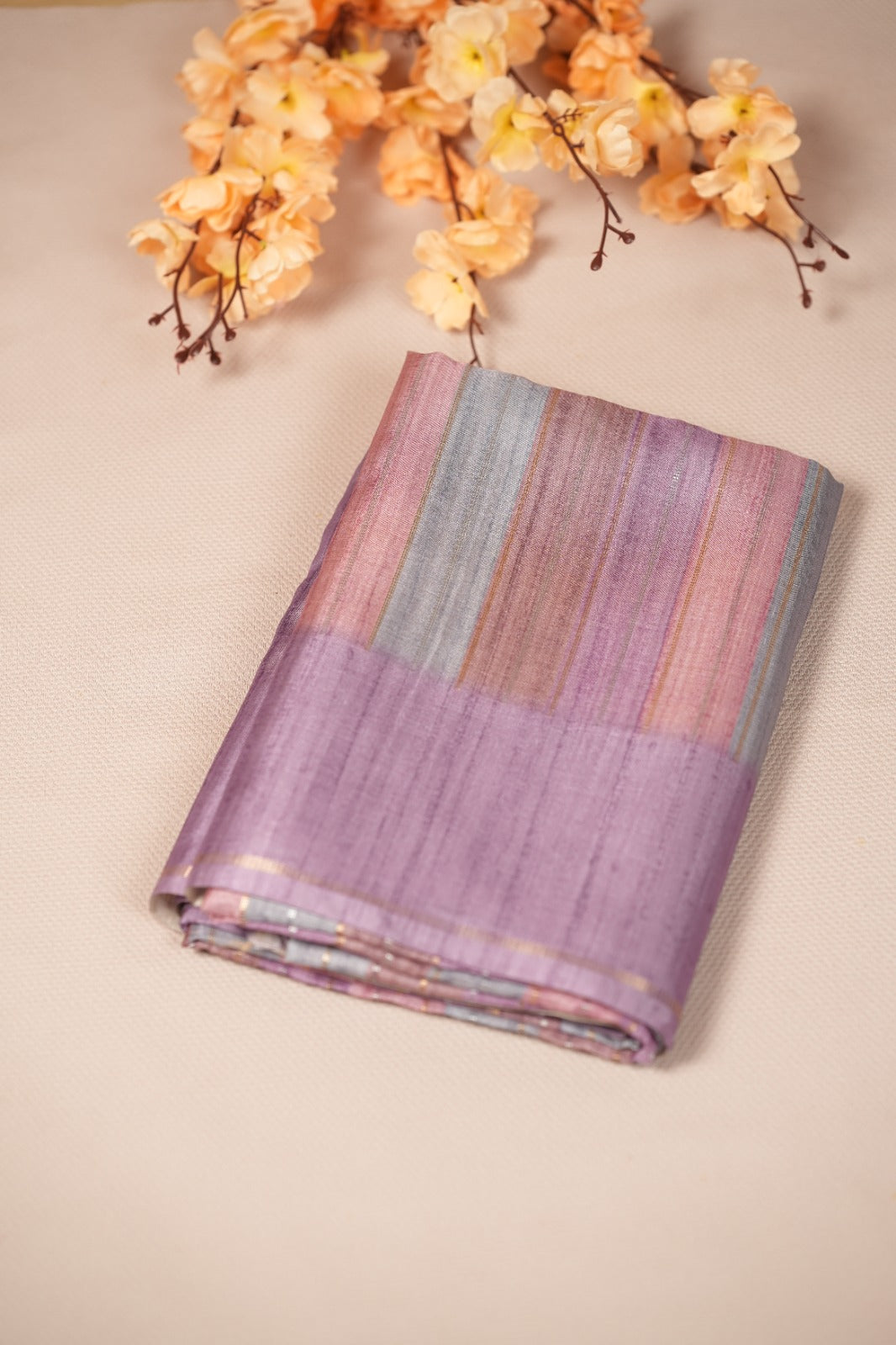 Semi Tussar Saree TSA5173