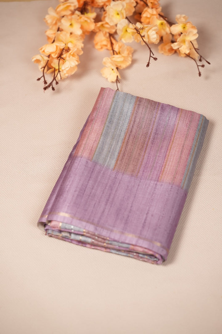 Semi Tussar Saree TSA5173