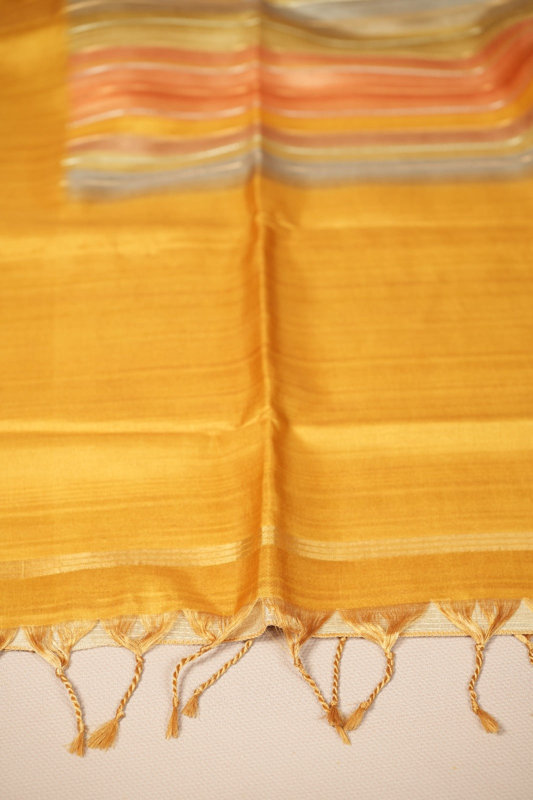Semi Tussar Saree TSA5173